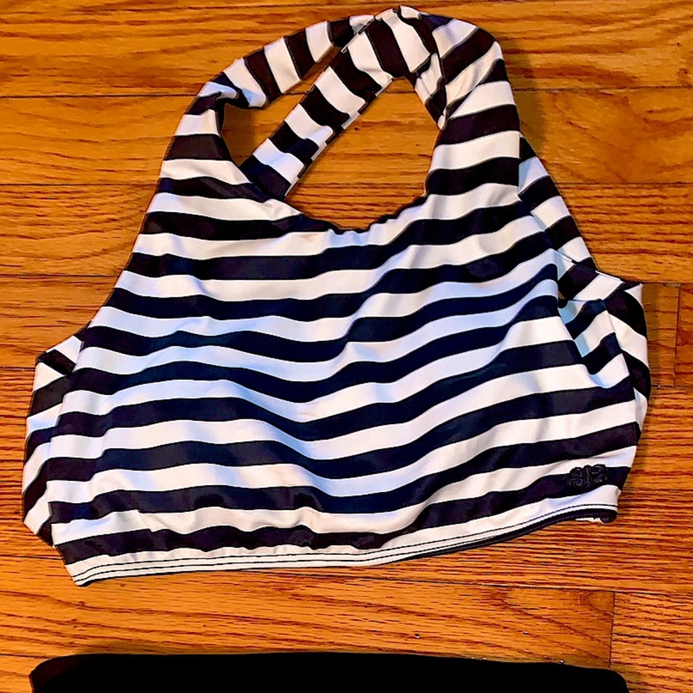 Albion swim suit top and bottoms